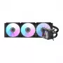 Darkflash DV360S CPU ūdens dzesētājs 360mm radiators, RGB apgaismojums, melns