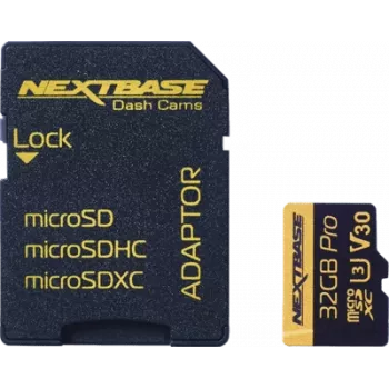 Nextbase U3 microSD karte 32GB