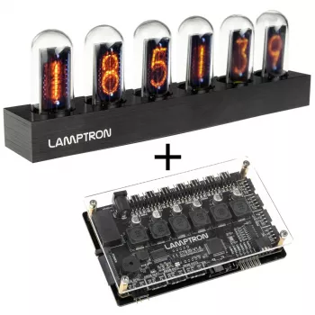 Lamptron CT625 LAMP-CT625B melns All-In-One kontrolieris, 6x IPS