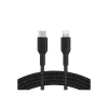 Lightning kabelis Belkin CAA004BT2MBK 2 m Melns