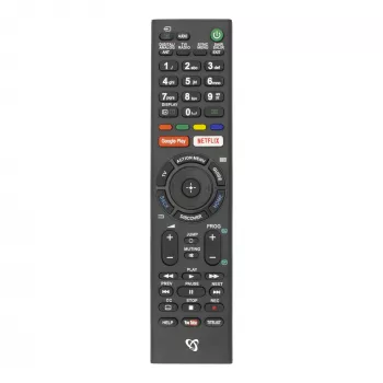 SBOX rezerves tālvadības pults RC-01402 saderīga ar Sony televizoriem – infrasarkanā universālā TV pults