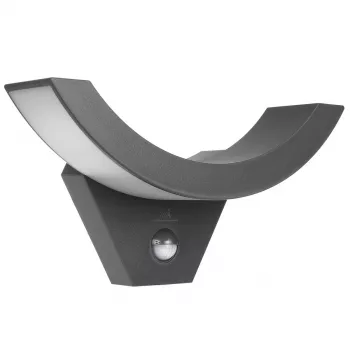 Galda lampa MACLEAN MCE290GR LED ar infrasarkano sensoru 800 lm, regulējams gaismas avots