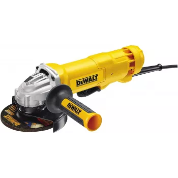 Leņķa slīpmašīna DeWalt DWE4233, 1400 W, 115 mm disks, 2.45 kg, tīkla