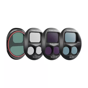 Freewell filtru komplekts DJI Mavic 4 Pro — 4 gab. (FW-M4P-EDY)
