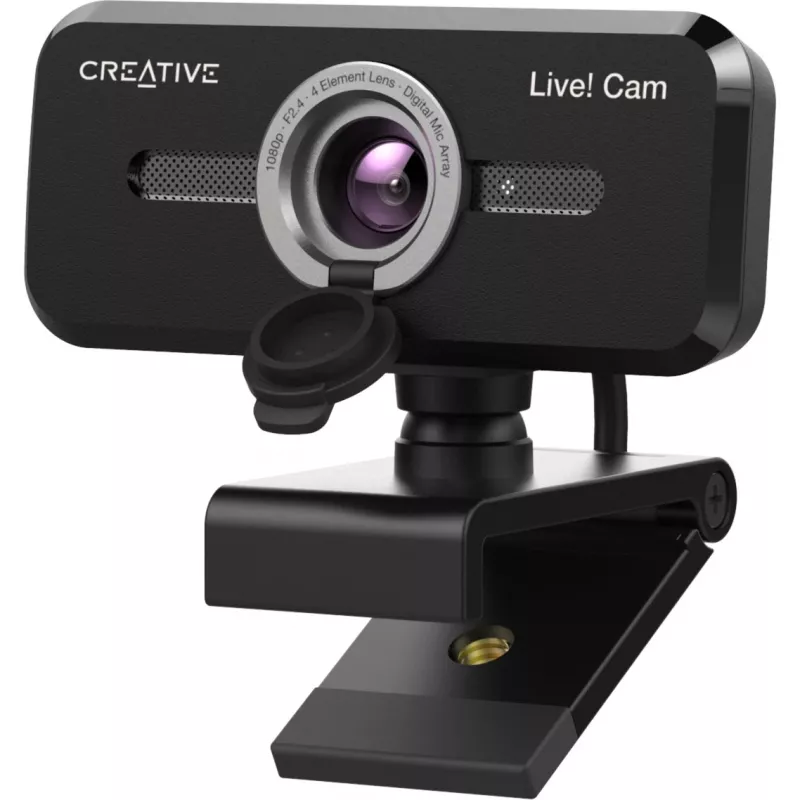 Tīmekļa kamera ar mikrofonu CREATIVE LIVE CAM SYNC 1080P V2