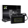 Strāvas adapteris Green Cell AD111P 150W 19.5V 7.7A Universāls klēpjdatora lādētājs Melns