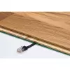 Wentronic Goobay CAT 5e plakanais patch kabelis, U/UTP, balts, 15 m - CCA vara maisījums (93364)