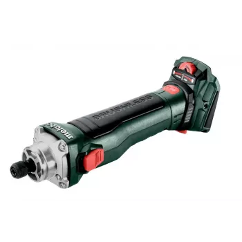 Leņķa slīpmašīna Metabo GVB 18 LTX BL 11-28 18V bezsuku motors, bezvadu kompakta