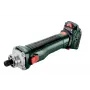 Leņķa slīpmašīna Metabo GVB 18 LTX BL 11-28 18V bezsuku motors, bezvadu kompakta