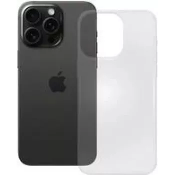 PEDEA Soft TPU Maciņš Apple iPhone 16 Pro Max - caurspīdīgs (50160997)