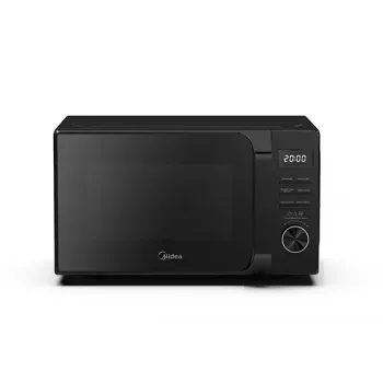 Mikroviļņu krāsns Midea AG20CF2EBK — 700 W, 20 L, grila funkcija, melna