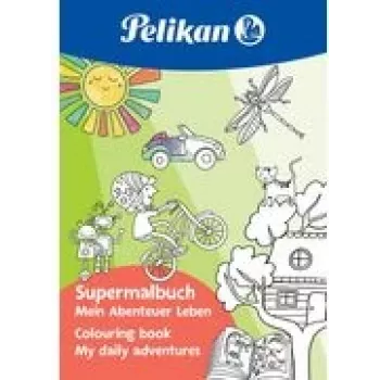 Pelikan 101523 Krāsojamā grāmata / albums