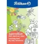 Pelikan 101523 Krāsojamā grāmata / albums
