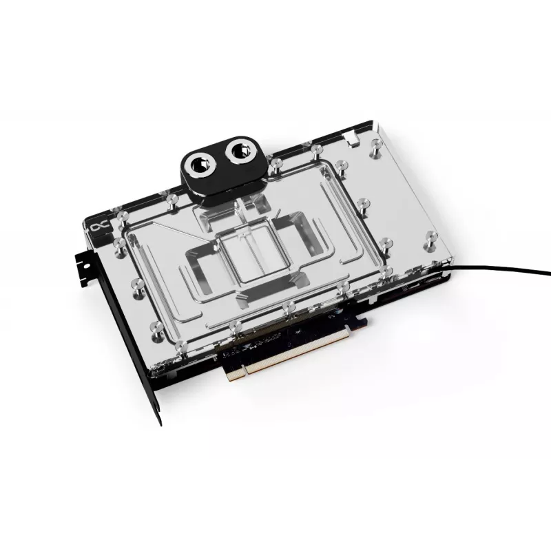 Alphacool Core ūdens bloks GeForce RTX 4090 GameRock / Phantom ar aizmugures plāksni