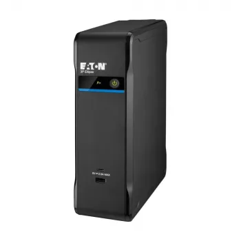 Nepārtrauktās barošanas avots Eaton 3P Ellipse 900, Standby (Offline) 0.9 kVA / 540 W, 4 AC kontaktligzdas, USB-A/USB-C, 9 Ah akumulators