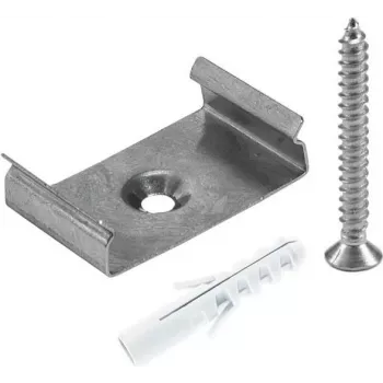 Piekarināmais kronšteins EUROLITE 51210868 20 mm U-profila metālam