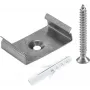 Piekarināmais kronšteins EUROLITE 51210868 20 mm U-profila metālam
