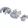 Rittal SV 9677.470 elektriskā slēdža piederums — tērauda korpuss, 150 g, iepakojumā 3 gab.