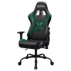 Subsonic SA5609-H2 biroja krēsls ar polsterētu sēdekli un atzveltni, melns/sarkans