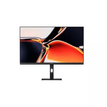 27 collu LCD monitors Xiaomi A27Ui — 27 colli (68.6 cm), IPS, 3840×2160, 60 Hz, 6 ms, 360 cd/m², HDR10, sRGB 99%, VESA 75×75, USB-C, 2×HDMI, 2×USB-A