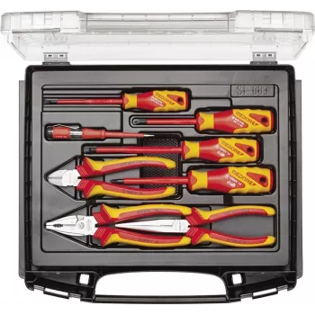 Gedore 1828045 VDE instrumentu komplekts koferī 8 daļas