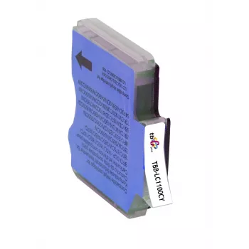 Tinte TBB-LC1100CY (Brother LC980/1100) Ciāna 100% jauna