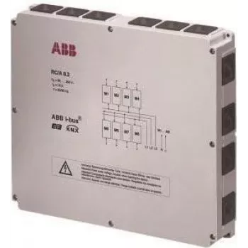 ABB STOTZ-Contact telpas kontrolleris bāzes bloks 8-kanālu RC/A 8.2 (2CDG110106R0011)