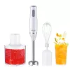 Adler AD 4620 rokas blenderis ar piederumiem, 800 W, 2 ātrumi, smalcinātājs 450 ml, mērtrauks 750 ml, putotājs, balts