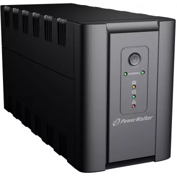 PowerWalker VI 2200 nepārtrauktās barošanas avots (UPS) 2.2 kVA 1100 W 4 AC kontaktligzdas