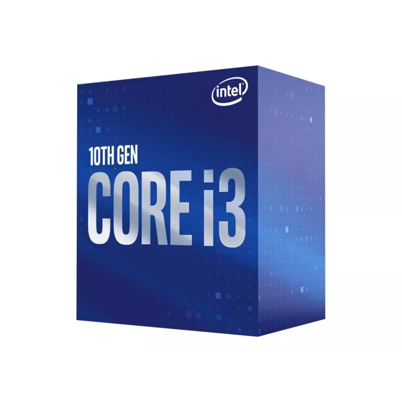 Procesors Intel Core i3-10100 4C/8T, 3.6-4.3GHz, 6MB, 65W, LGA1200, Box