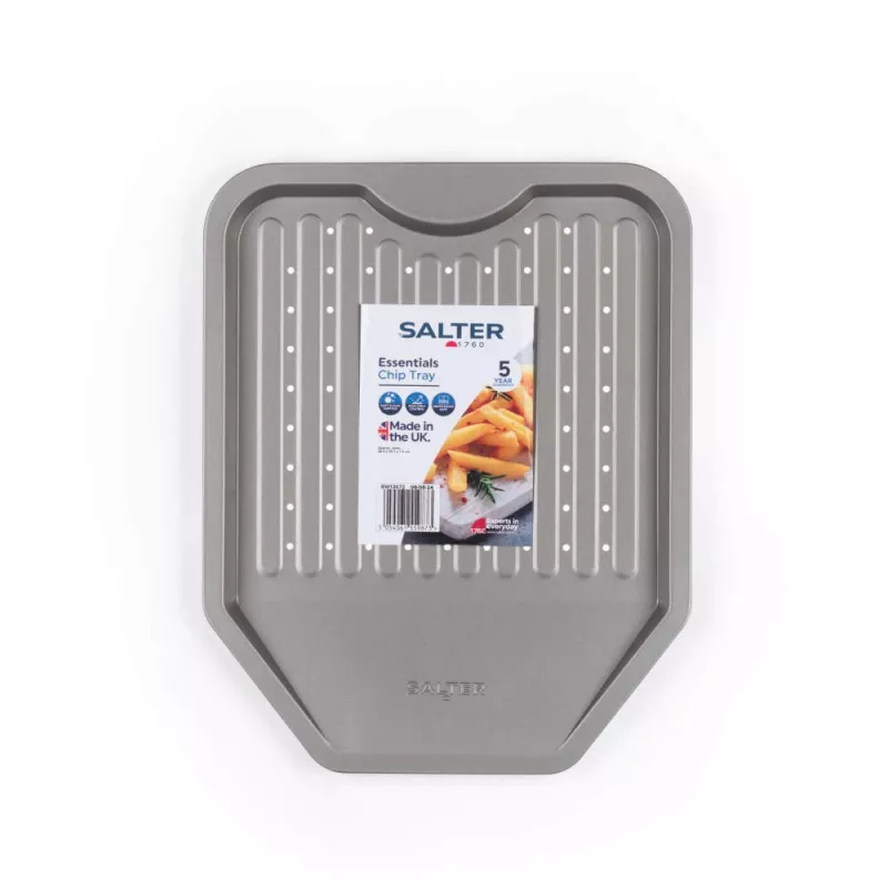 Piederums cepšanai Salter Chip Tray BW13672, nepiedegošs, trauku mazgājamā mašīnā drošs