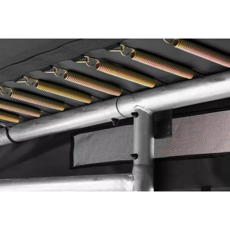 Trampolīns Salta Premium Ground 214 x 305 cm — iebūvējamais taisnstūra trampolīns