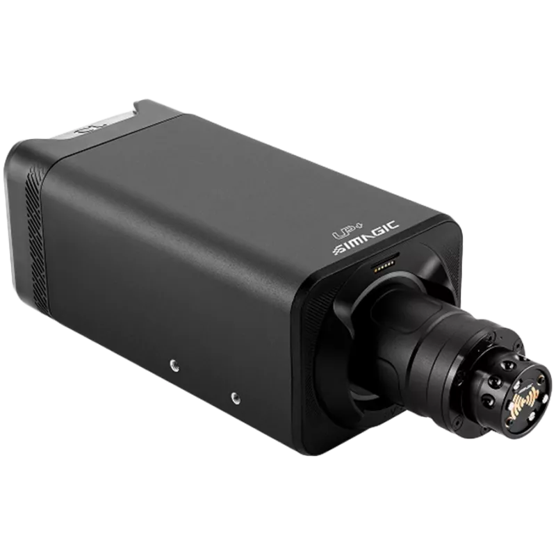 SIMAGIC Alpha EVO Ultra 28 Nm profesionālā stūres pamatne S107