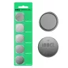 Green Cell CR2430 3V litija monētu baterija — 5 iepakojums