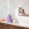 Vibrējošā sejas birste Silk'n Bright Purple, AC/akumulators, visiem ādas tipiem