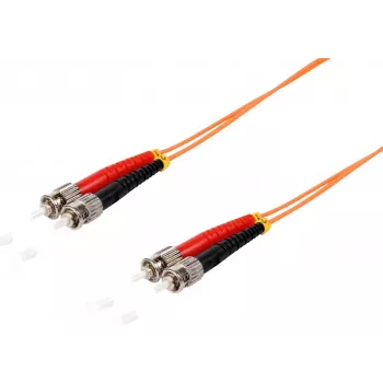 Šķiedru optikas kabelis ST ST 10 m OM2 50 µm ShiverPeaks 77910