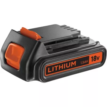 Akumulators Black & Decker BL1518-XJ — 18V Li-Ion 1.5Ah, sarkans, 1 gab.