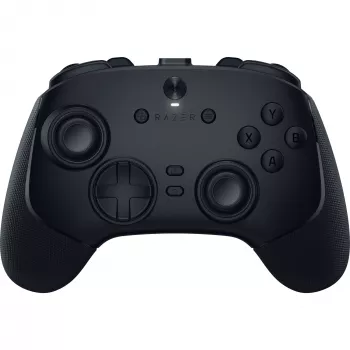 Spēļu kontrolieris Razer Wolverine V3 Pro — bezvadu PC kontrolieris ar pielāgojamu RGB apgaismojumu un programmējamām pogām
