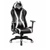 Spēļu krēsls Diablo X-HORN 2.0 melns-balts
