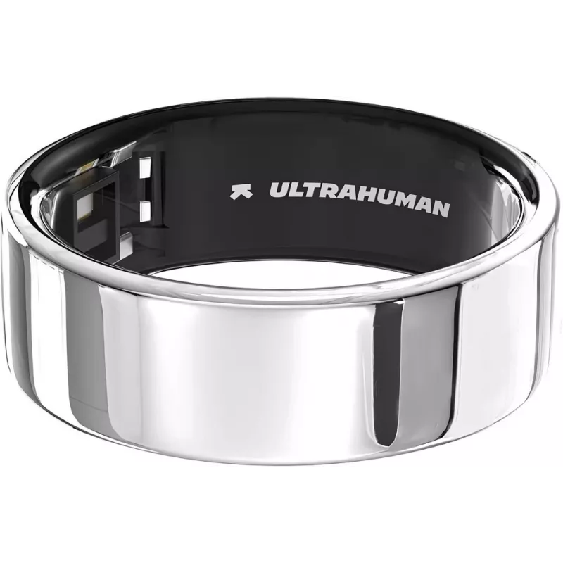 Ultrahuman Ring Air Space Silver 9. izmērs
