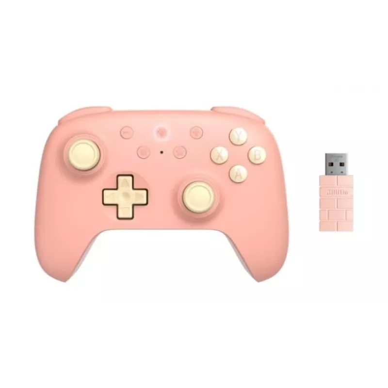 8BitDo Ultimate 2C Wireless Peach – Bezvadu spēļu kontrolieris