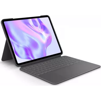 Klaviatūras maciņš Logitech Combo Touch QWERTZ vācu Smart Connector grafīts