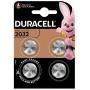 Duracell CR2032 litija monētas baterija 3V — 4 gab. iepakojums