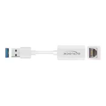 Doku klēpjdatoram DeLOCK 65905 USB Type-A Balta