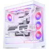 Phanteks NV5 Premium DRGB ARGB apgaismojuma komplekts ar barošanas sadalītāju un mātesplates vāku, balts