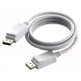 Vision TC 2MDP DisplayPort kabelis 2 m Balts
