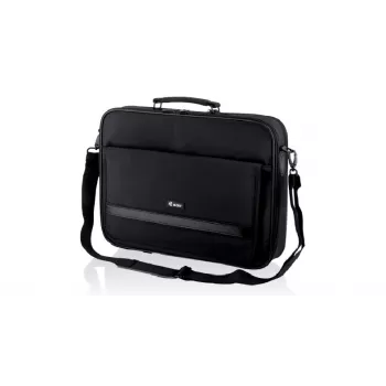 Portfelis IBOX NB10 39,6 cm (15,6 collu) klēpjdatoriem, neilons, 5 nodalījumi, melns
