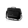 Portfelis IBOX NB10 39,6 cm (15,6 collu) klēpjdatoriem, neilons, 5 nodalījumi, melns