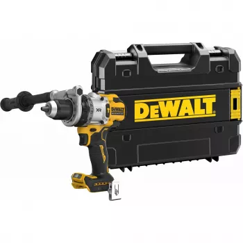 Bezvadu urbjmašīna DeWalt DCD1007NT-XJ, 18V bezsuku, 3 ātrumi, 2250 RPM, bezatslēgas patrona (1.5–13 mm), 1.85 kg