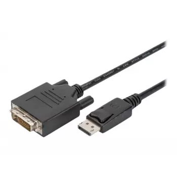 Digitus DisplayPort – DVI adaptera kabelis, 10 gab. iepakojums